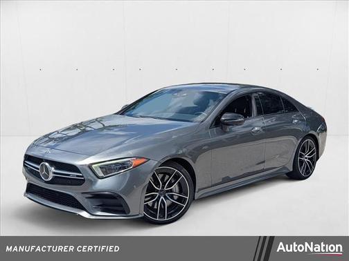 2019 Mercedes-Benz AMG CLS 53 S 4MATIC