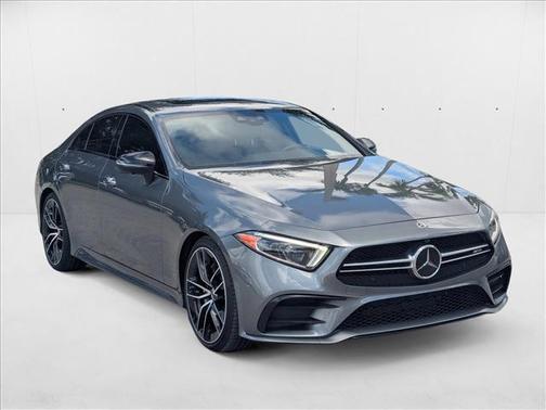 2019 Mercedes-Benz AMG CLS 53 S 4MATIC