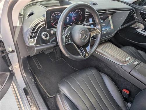 Cirrus Silver Metallic 2024 Mercedes-Benz E-Class E 350
