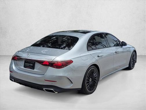 Cirrus Silver Metallic 2024 Mercedes-Benz E-Class E 350