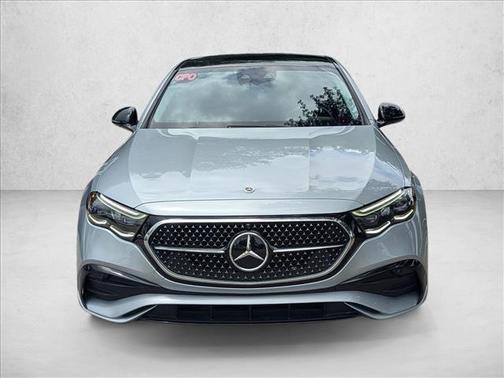 Cirrus Silver Metallic 2024 Mercedes-Benz E-Class E 350