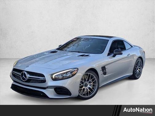 2019 Mercedes-Benz AMG SL 63 Base