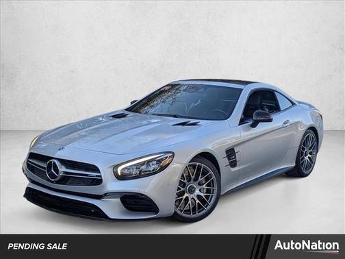 2019 Mercedes-Benz AMG SL 63 Base
