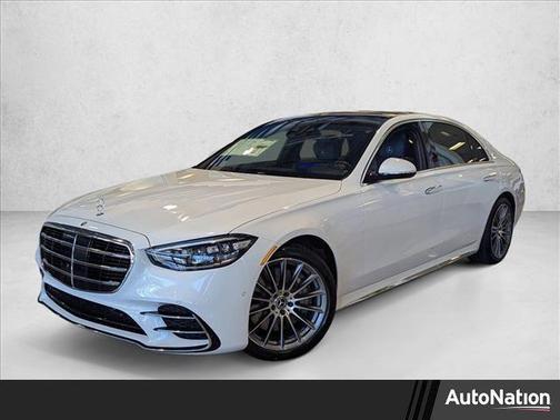 2026 Mercedes-Benz S-Class S 580 4MATIC