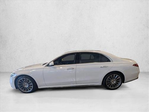 2026 Mercedes-Benz S-Class S 580 4MATIC
