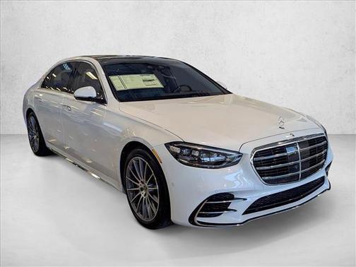 2026 Mercedes-Benz S-Class S 580 4MATIC