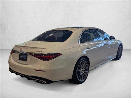 2026 Mercedes-Benz S-Class S 580 4MATIC
