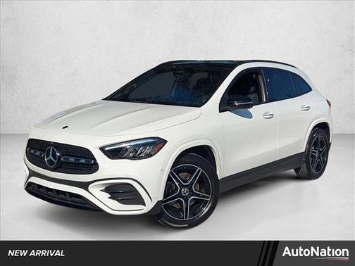 2025 Mercedes-Benz GLA 250 4MATIC