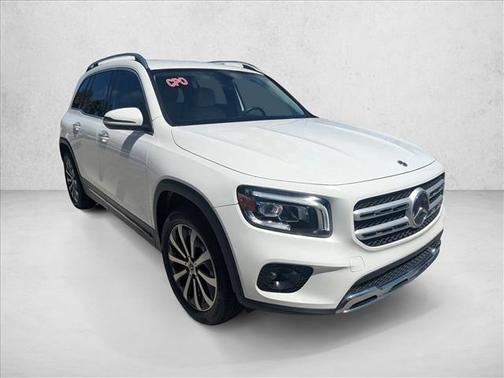 Polar White 2021 Mercedes-Benz GLB 250 Base