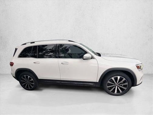 Polar White 2021 Mercedes-Benz GLB 250 Base