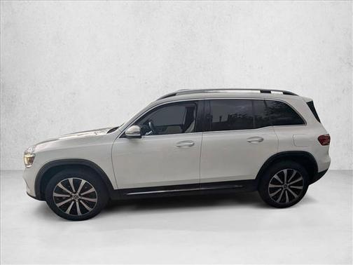 Polar White 2021 Mercedes-Benz GLB 250 Base