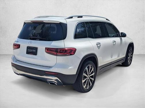 Polar White 2021 Mercedes-Benz GLB 250 Base
