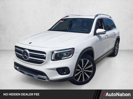 Polar White 2021 Mercedes-Benz GLB 250 Base