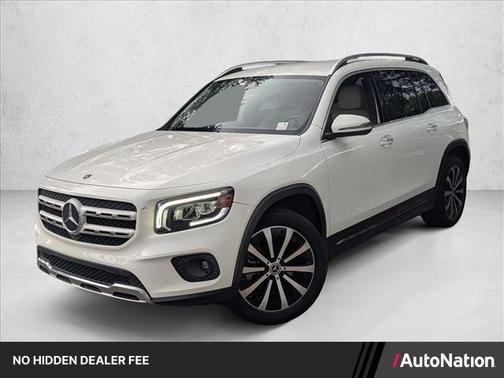 Polar White 2021 Mercedes-Benz GLB 250 Base