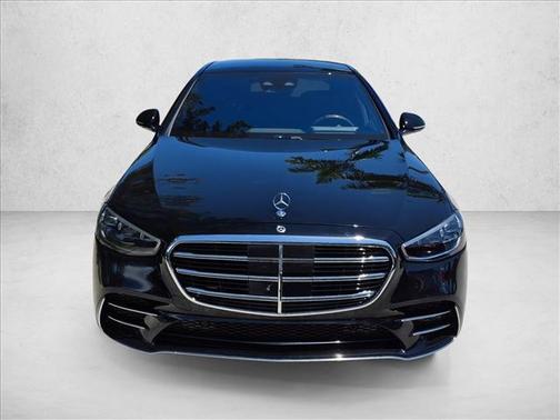 Black 2023 Mercedes-Benz S-Class 4MATIC