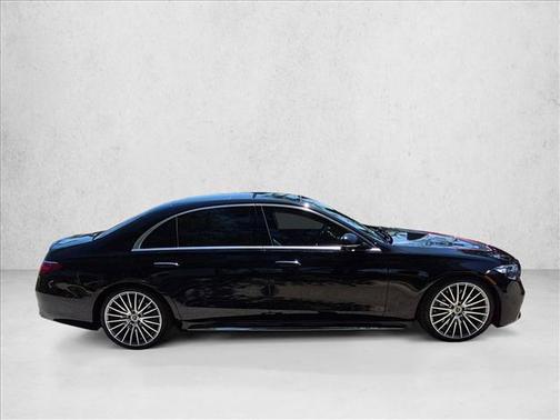 Black 2023 Mercedes-Benz S-Class 4MATIC