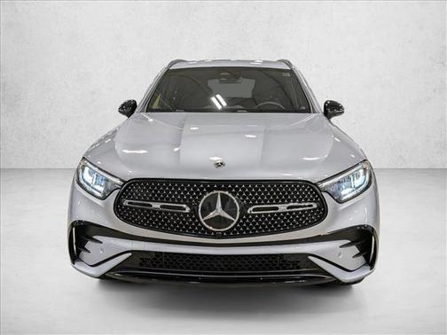 Cirrus Silver Metallic 2026 Mercedes-Benz GLC 300 Base