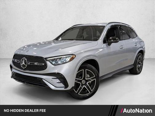 Cirrus Silver Metallic 2026 Mercedes-Benz GLC 300 Base