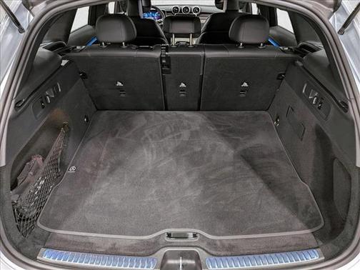 Cirrus Silver Metallic 2026 Mercedes-Benz GLC 300 Base