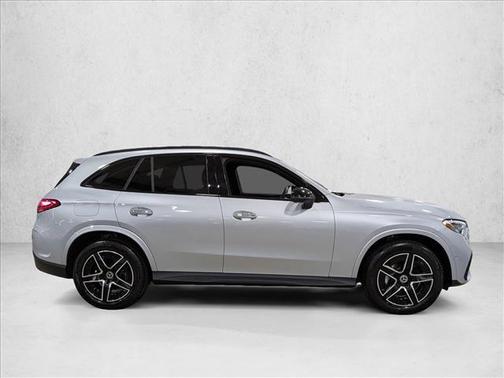 Cirrus Silver Metallic 2026 Mercedes-Benz GLC 300 Base