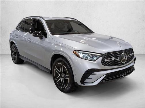 Cirrus Silver Metallic 2026 Mercedes-Benz GLC 300 Base
