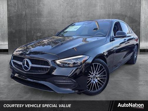 2025 Mercedes-Benz C-Class C 300