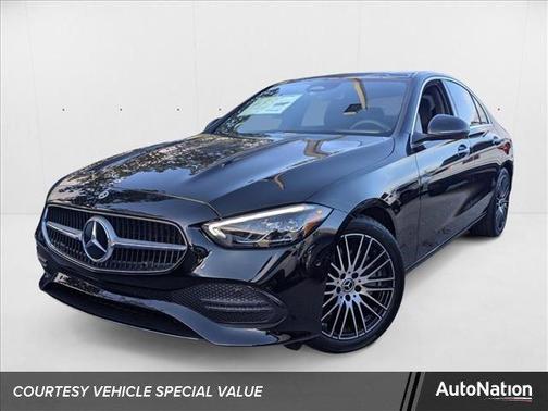 2025 Mercedes-Benz C-Class C 300