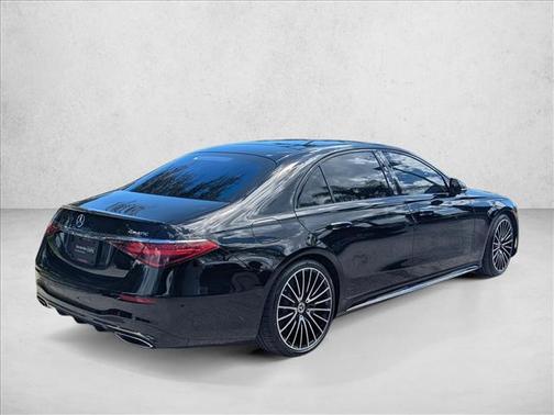2024 Mercedes-Benz S-Class S 580 4MATIC