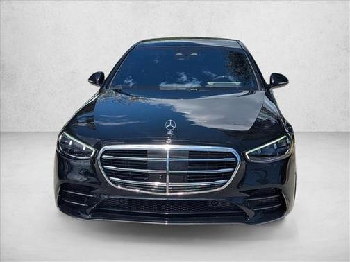 2024 Mercedes-Benz S-Class S 580 4MATIC