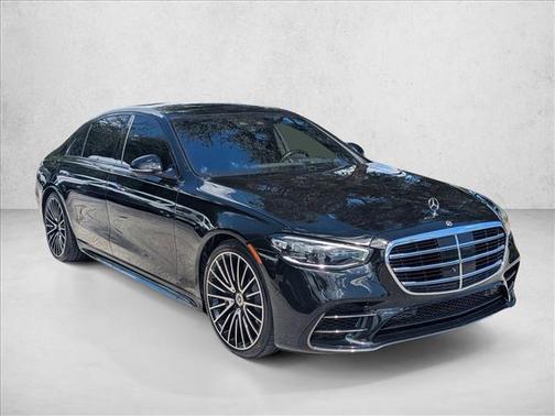 2024 Mercedes-Benz S-Class S 580 4MATIC
