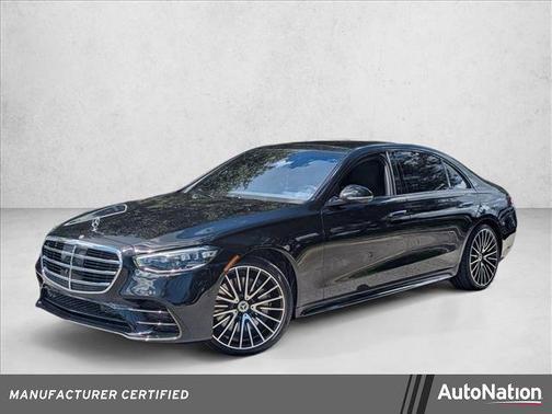 2024 Mercedes-Benz S-Class S 580 4MATIC