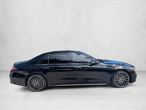 2024 Mercedes-Benz S-Class S 580 4MATIC
