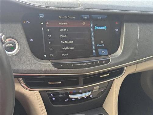 Crystal White Tricoat 2018 Cadillac CT6 2.0L Turbo Base