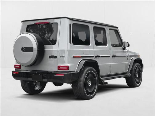 2026 Mercedes-Benz AMG G 63 Base