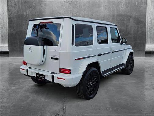 2025 Mercedes-Benz G-Class G 580e