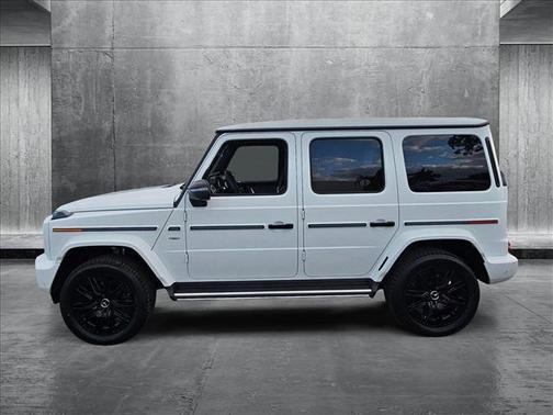 2025 Mercedes-Benz G-Class G 580e
