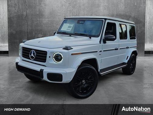 2025 Mercedes-Benz G-Class G 580e