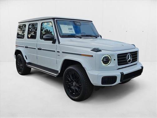 2025 Mercedes-Benz G-Class G 580e