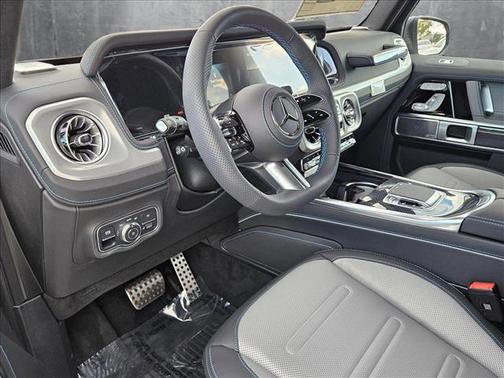 2025 Mercedes-Benz G-Class G 580e