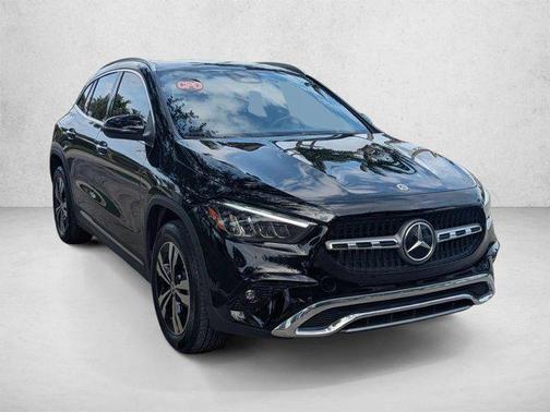 Night Black 2026 Mercedes-Benz GLA 250 4MATIC
