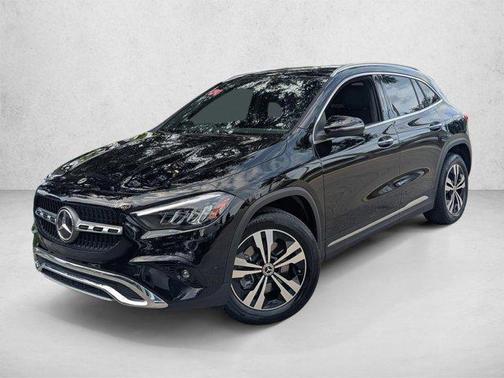 Night Black 2026 Mercedes-Benz GLA 250 4MATIC