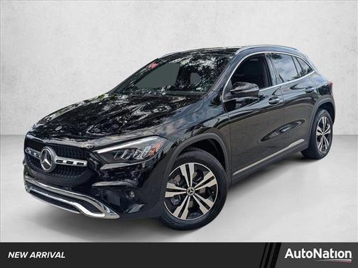 Night Black 2026 Mercedes-Benz GLA 250 4MATIC