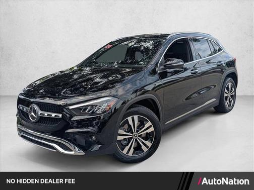 Night Black 2026 Mercedes-Benz GLA 250 4MATIC