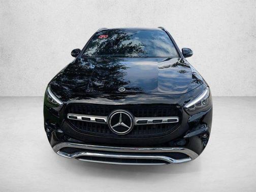 Night Black 2026 Mercedes-Benz GLA 250 4MATIC
