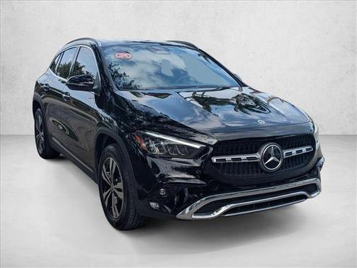 Night Black 2026 Mercedes-Benz GLA 250 4MATIC