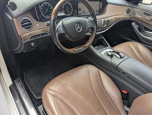 2015 Mercedes-Benz S-Class 4MATIC