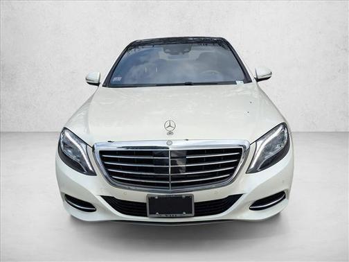 2015 Mercedes-Benz S-Class 4MATIC