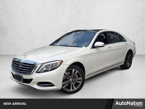 2015 Mercedes-Benz S-Class 4MATIC