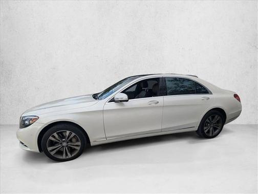 2015 Mercedes-Benz S-Class 4MATIC