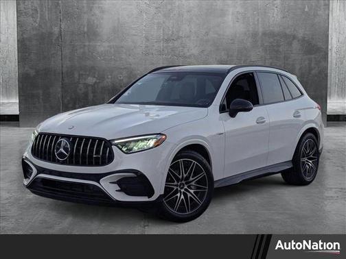 2025 Mercedes-Benz AMG GLC 43 4MATIC
